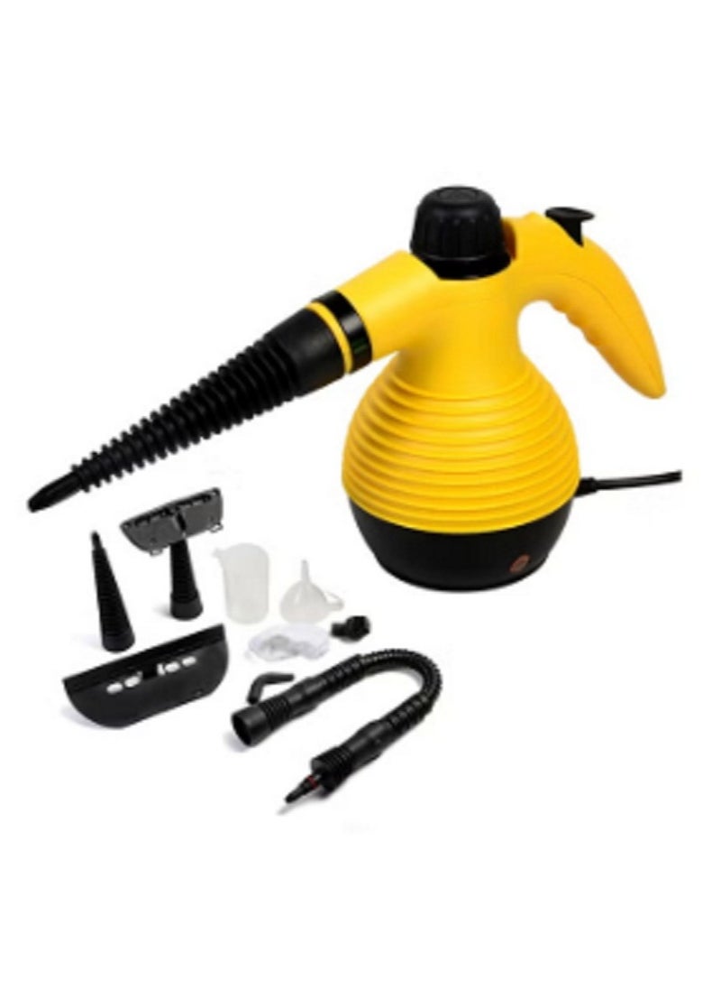 Generic Steam Cleaner Yellow/Black  - Image 2