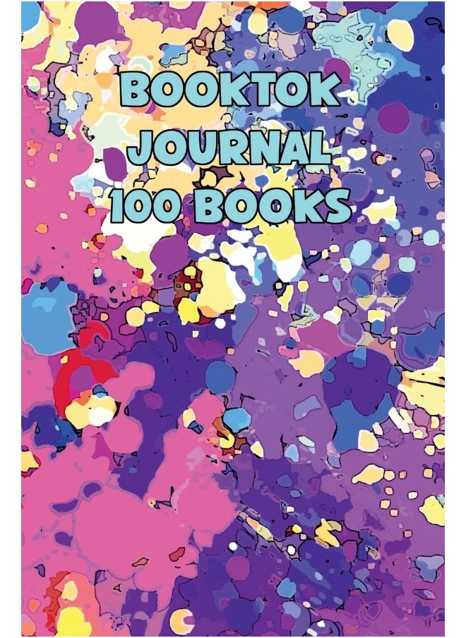 Booktok Journal 100 Books: 6x9 Notebook To Keep Track Of And Review The Books You Have Read  - Image 1
