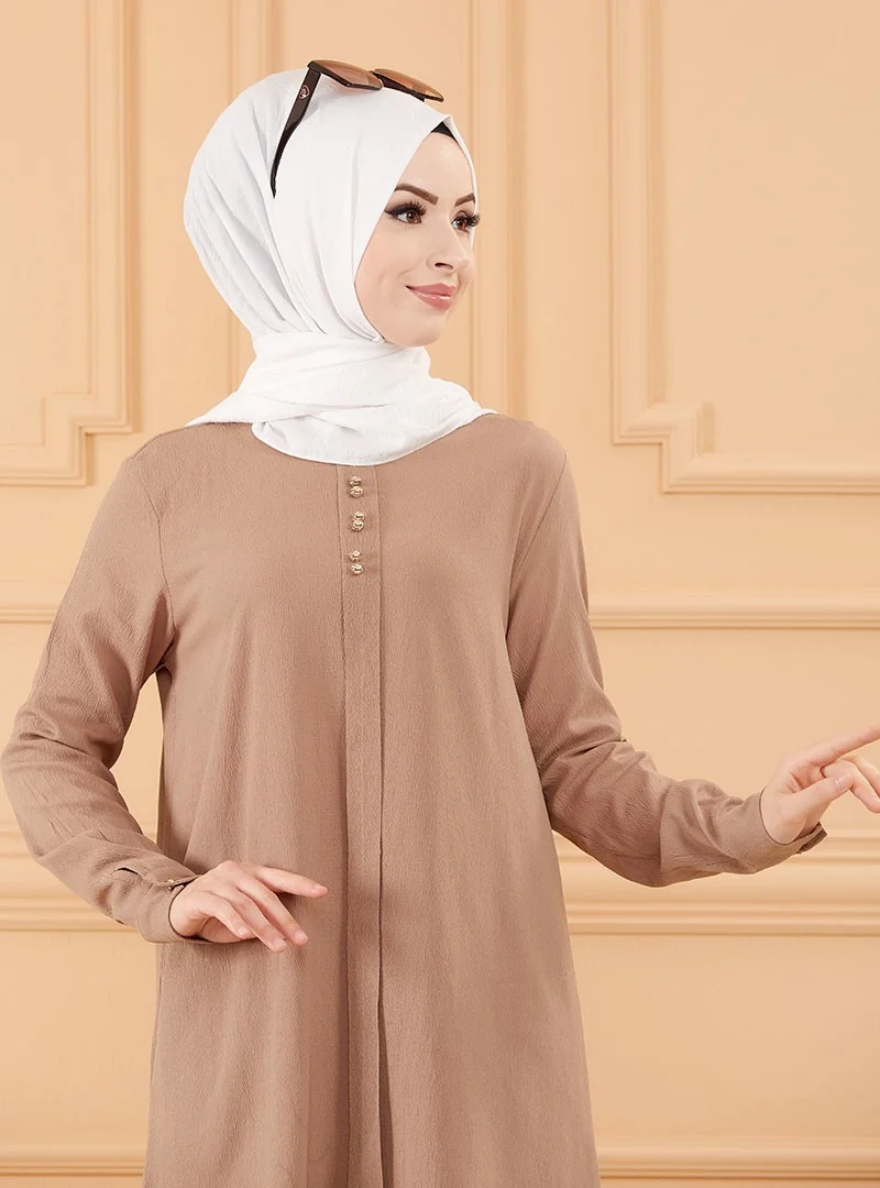 Tofisa Tunic&pants Double Set - Mink -