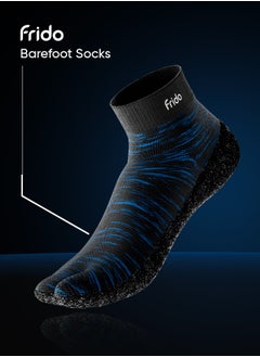 Frido Barefoot Sock Shoes, Barefoot Shoes For Men & Women, Training Gym Shoes, Wide Toe Box & Zero Drop Design, Extra Stability & Shapefit Tech, Water Resistant Sole, Hand Washable  - Image 2