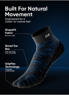 Frido Barefoot Sock Shoes, Barefoot Shoes For Men & Women, Training Gym Shoes, Wide Toe Box & Zero Drop Design, Extra Stability & Shapefit Tech, Water Resistant Sole, Hand Washable  - Image 5