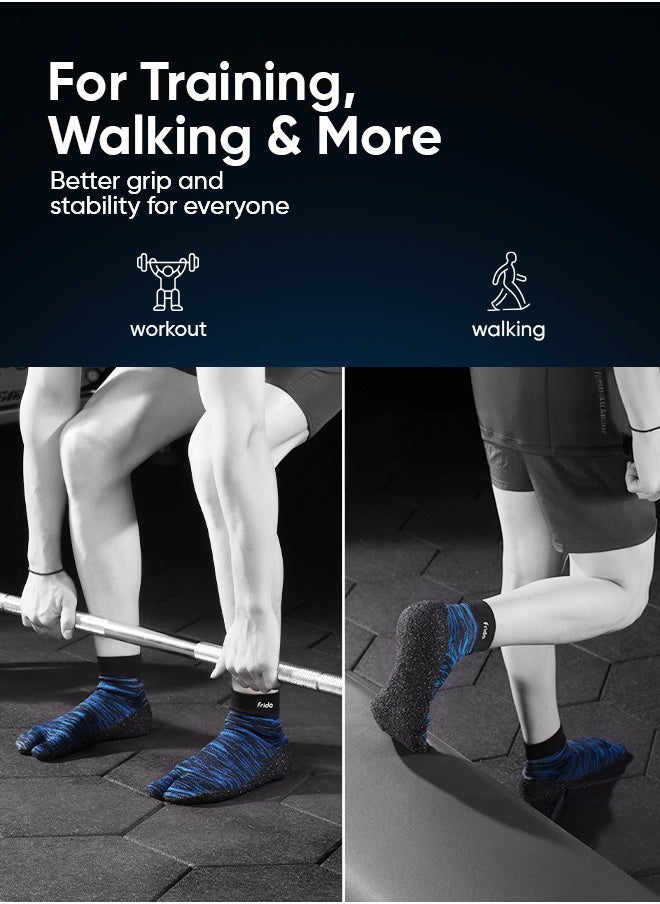 Frido - Barefoot Sock Shoes, Barefoot Shoes For Men & Women, Training Gym Shoes, Wide Toe Box & Zero Drop Design, Extra Stability & Shapefit Tech, Water Resistant Sole, Hand Washable - Image 1