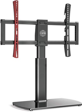 FITUEYES TV Stand on Table for 32 to 65 inch LCD LED TV Stand Mount with Swivel 60 Degrees, 3 Sets Height Adjustable Max VESA 600x400mm TT107002GB - pzsku/ZFE154BB12B5249483AAEZ/45/_/1654969192/b56ea179-d83b-46d4-9010-83be872bebf9
