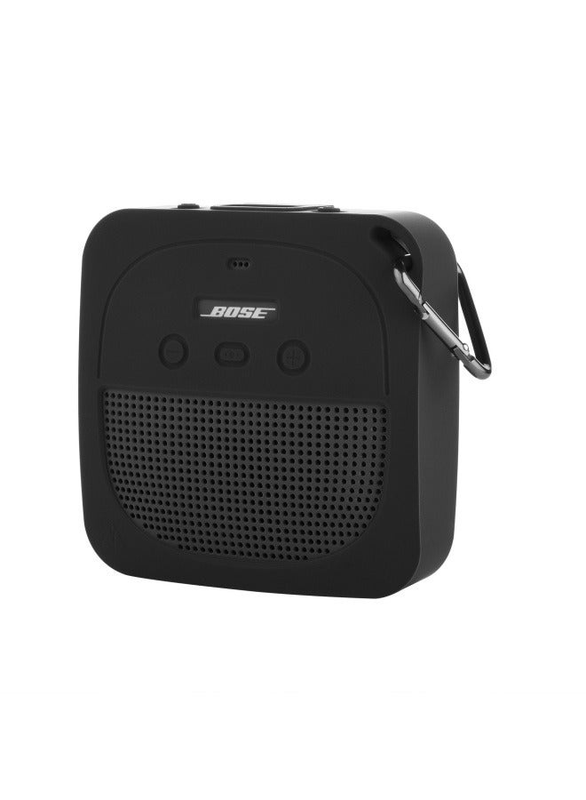 general Suitable for Bose SoundLink Micro protective cover anti-fall silicone audio storage protective cover - Image 1