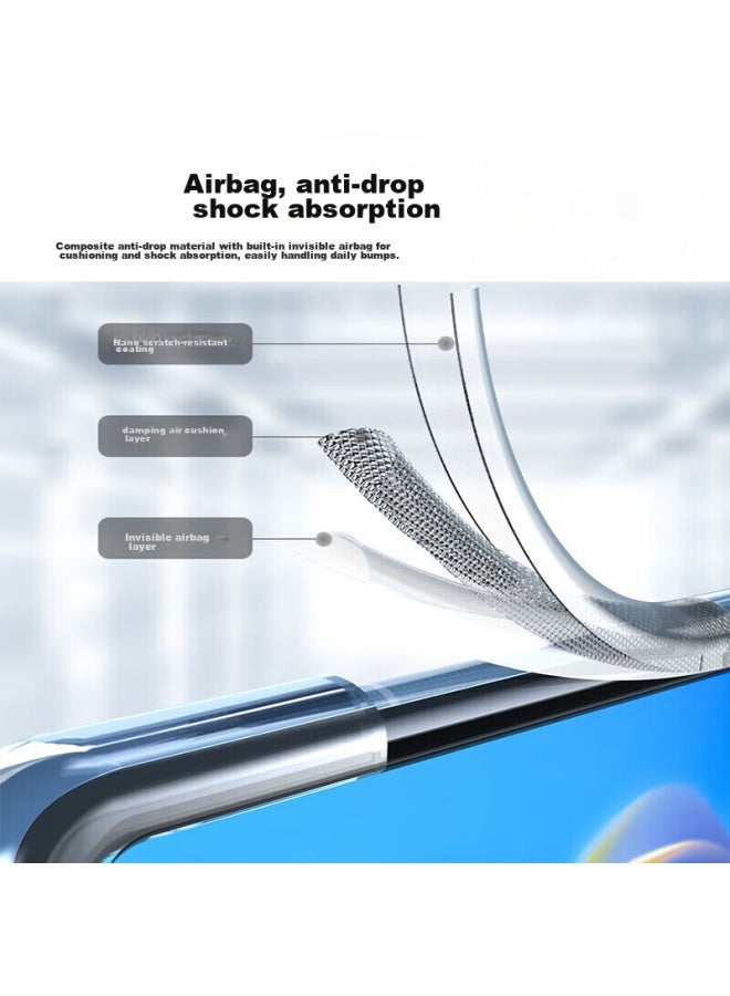Australian Wave Aolang متوافق مع هاتف Huawei Mate X5، غطاء Huawei Mate X5 الإصدار المحدد، غطاء شاشة قابلة للطي، حماية شفافة فائقة النحافة تغطية كاملة مضاد لبصمات الأصابع مقاوم للصدمات غطاء صلب تصميم بسيط - Image 5