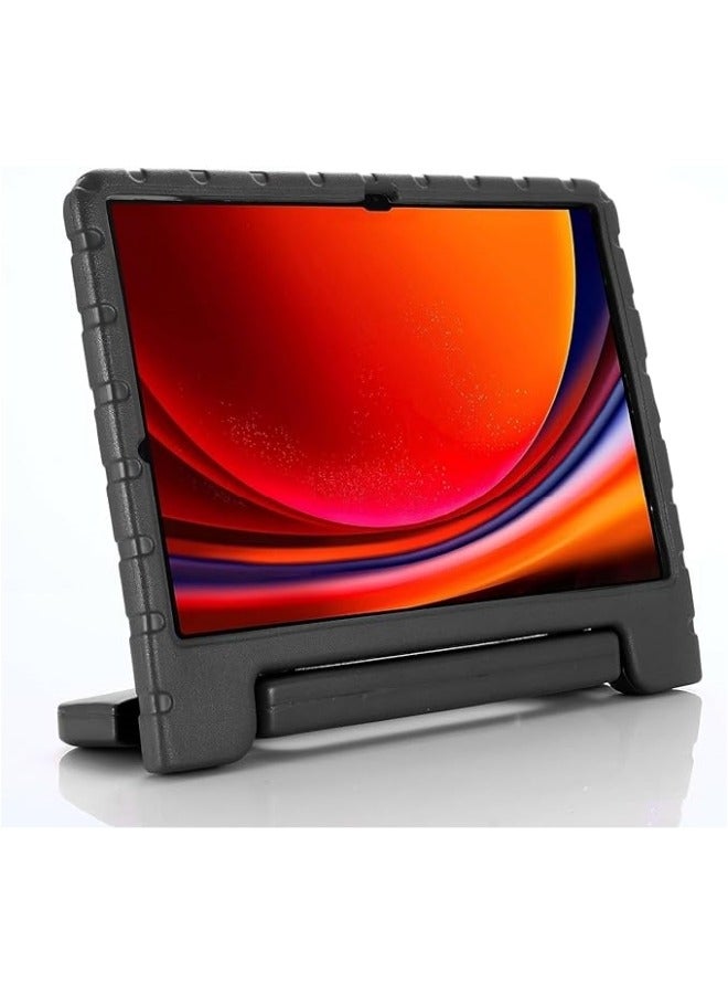 Kids Case for Galaxy Tab S9 Plus/S9 FE Plus 12.4 inch 2023, Handle Stand Lightweight EVA Foam Bumper Protective Rugged Drop Protection Child Proof Cover for Galaxy Tab S9+/S9 FE+ - Image 3