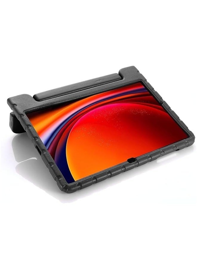 Kids Case for Galaxy Tab S9 Plus/S9 FE Plus 12.4 inch 2023, Handle Stand Lightweight EVA Foam Bumper Protective Rugged Drop Protection Child Proof Cover for Galaxy Tab S9+/S9 FE+ - Image 2