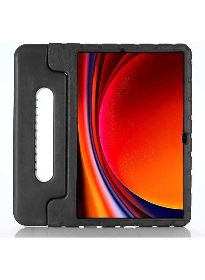 Kids Case for Galaxy Tab S9 Plus/S9 FE Plus 12.4 inch 2023, Handle Stand Lightweight EVA Foam Bumper Protective Rugged Drop Protection Child Proof Cover for Galaxy Tab S9+/S9 FE+ - Image 1