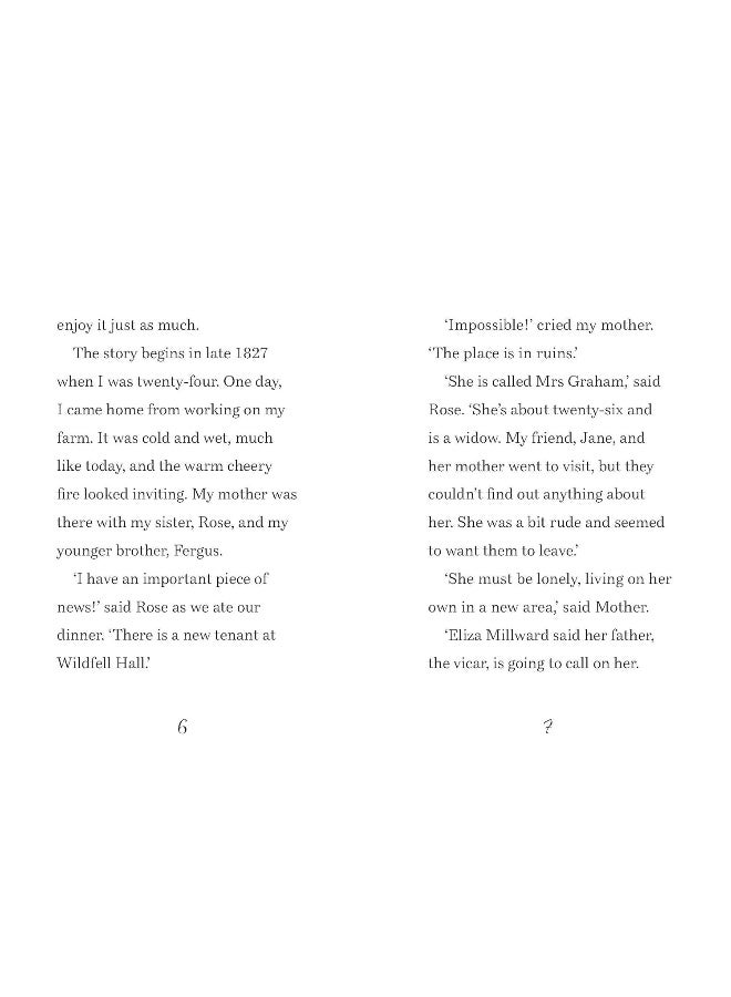 The Tenant of Wildfell Hall (Easy Classics) - Image 3