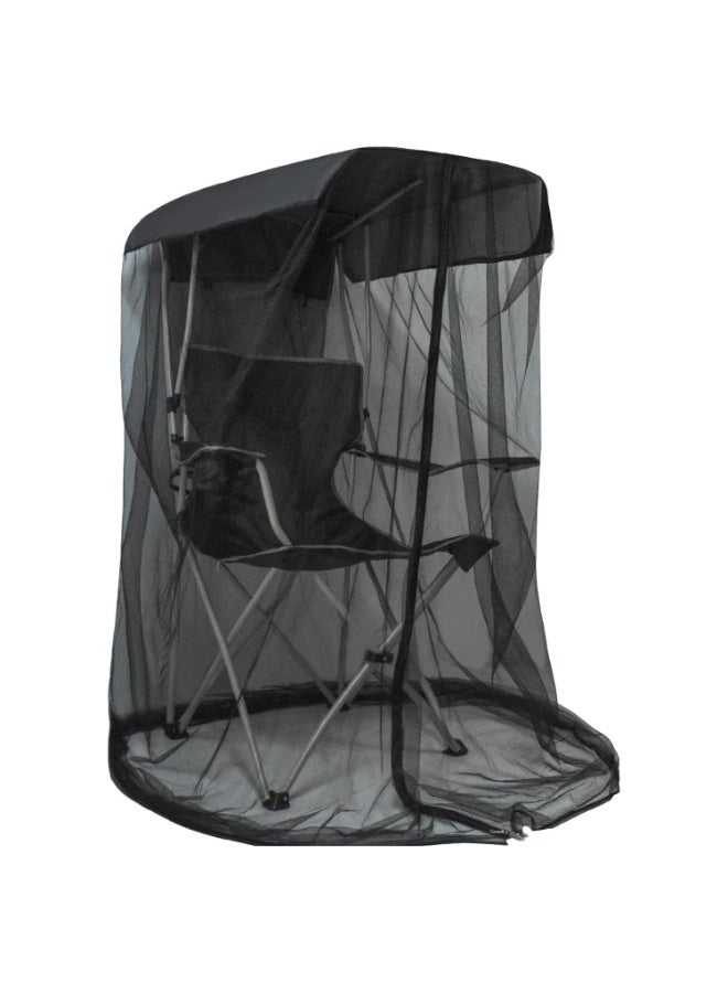 general Outdoor swing mosquito nets, fishing courtyard garden mosquito nets, swing rocking chairs, shading gauze tents, easy installation of mosquito nets for travel - Image 1