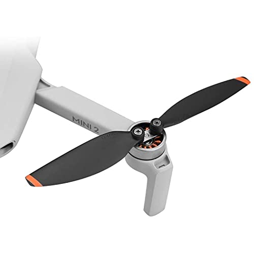 YETEETH (24 Pcs) Mavic Mini 2/Mini 2 SE/Mini SE/Mini 4K Propellers Compatible with DJI Mini 2/Mini SE/Mini 2 SE/Mini 4K Drone Replacement Low-Noise and Quick-Release Blades Props Accessories (Orange) - Image 5