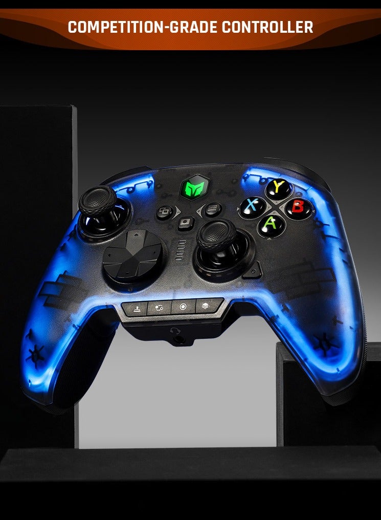BIGBIGWON Rainbow2 Pro Elite Gaming Controller Bluetooth Wireless Connect Gamepad For PC/Nintendo Switch/Android/iOS Mobile Phone (Standard Edition) - Image 2