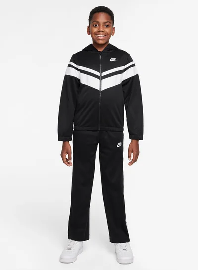 Nike Kids Dri-Fit Mixed Material Track Suit