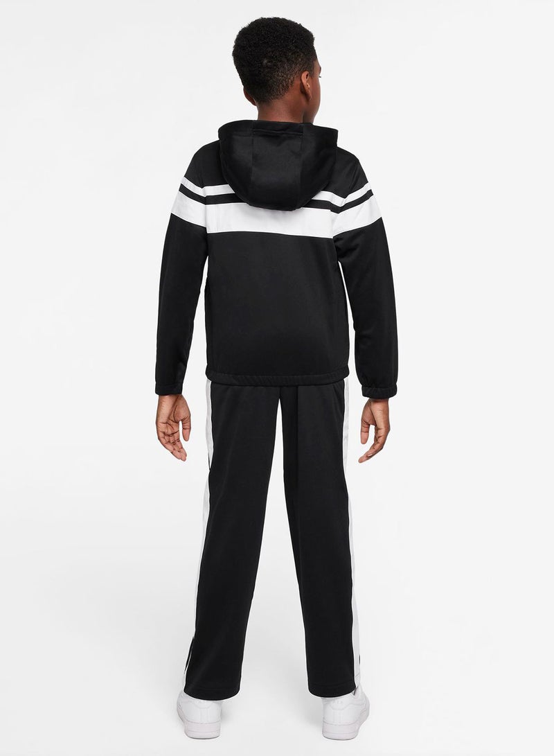 Nike Kids Dri-Fit Mixed Material Track Suit - Image 2