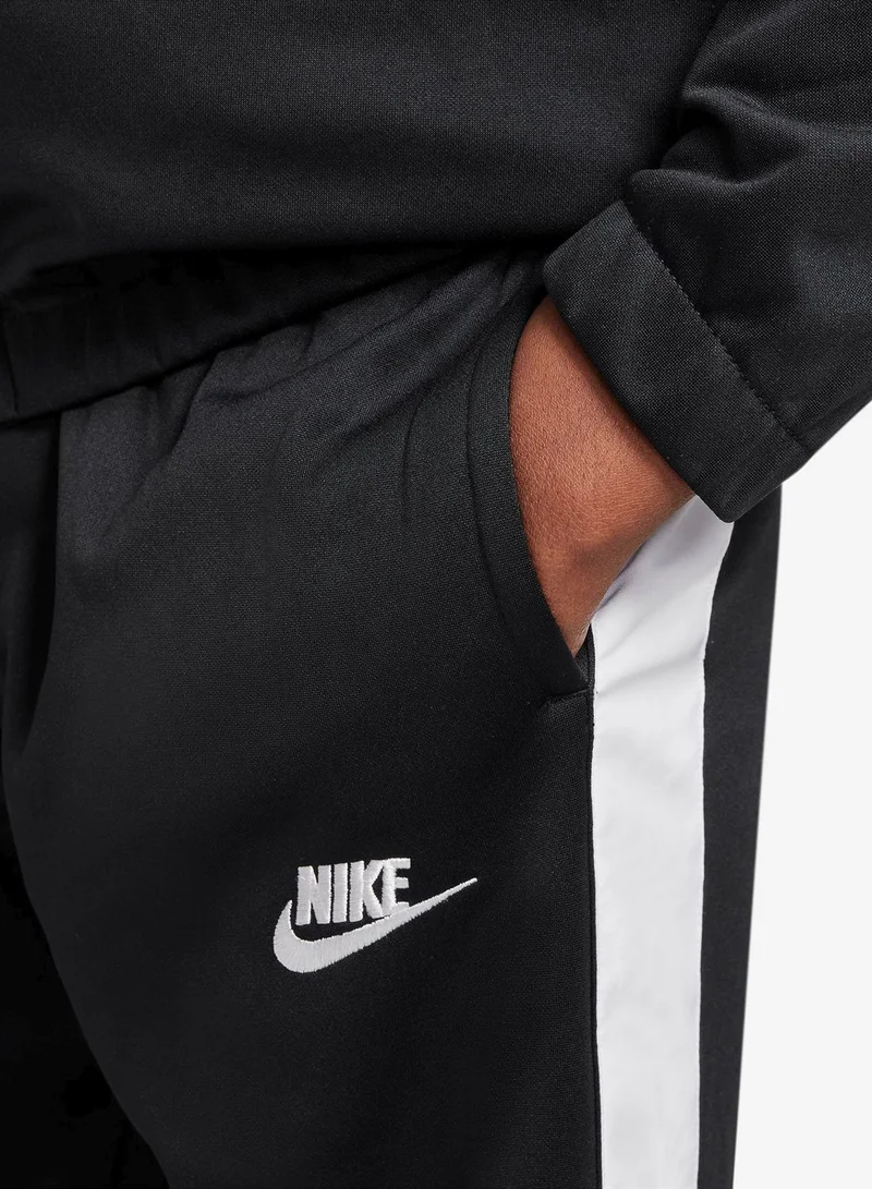 Nike Kids Dri-Fit Mixed Material Track Suit