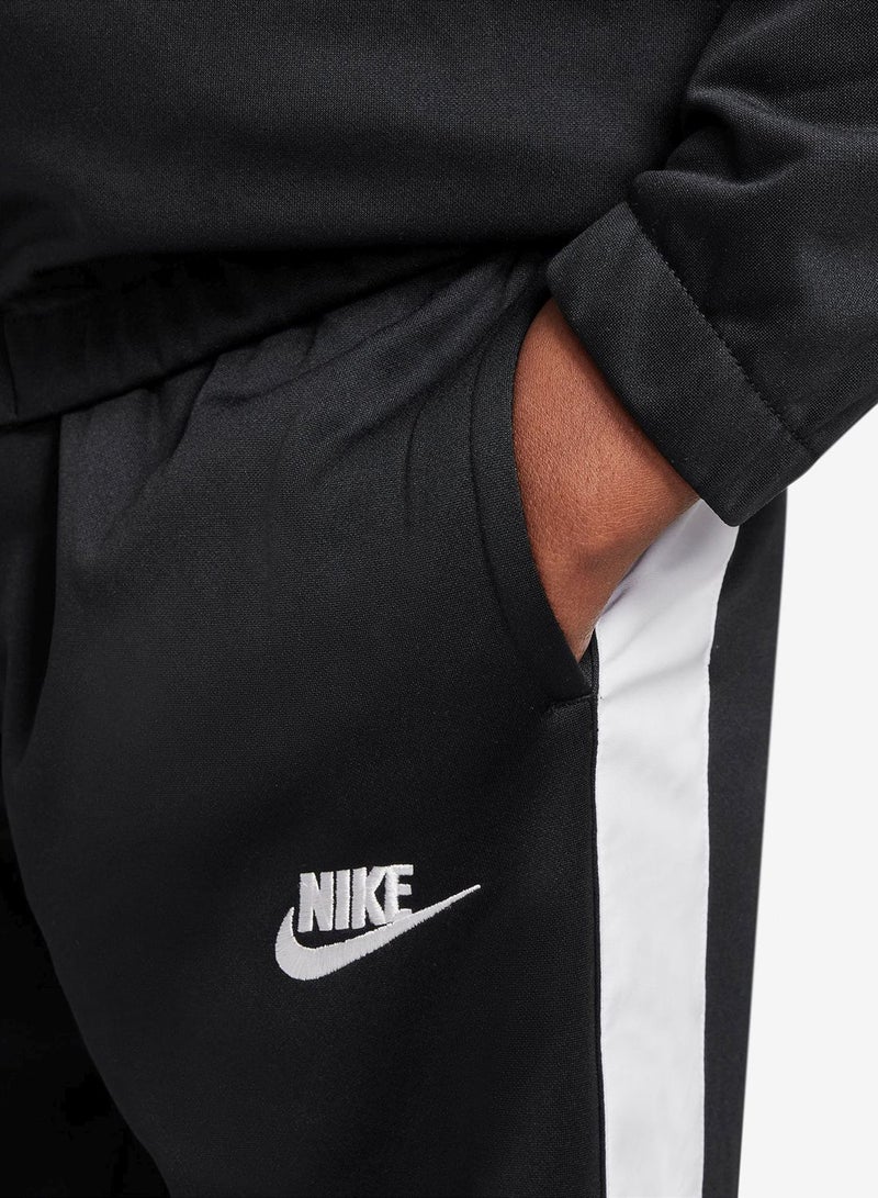 Nike Kids Dri-Fit Mixed Material Track Suit - Image 3