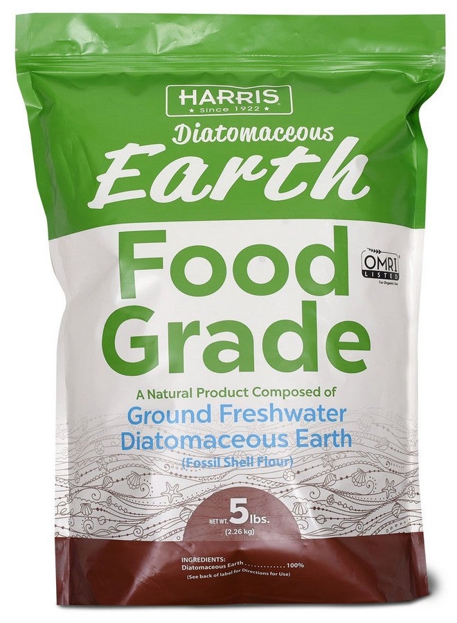 Harris Diatomaceous Earth Food Grade, 5lb - Image 1