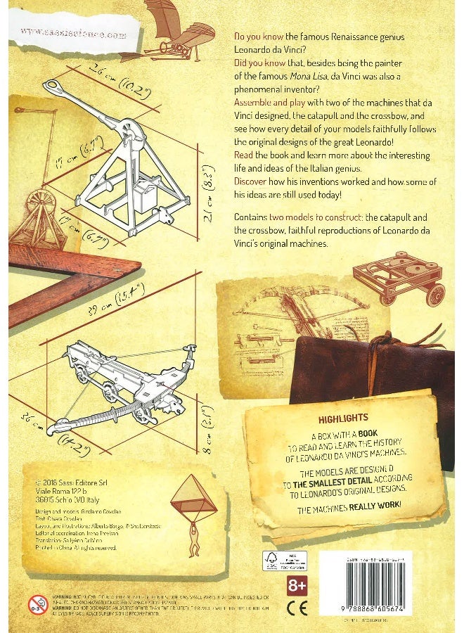 3D Model: Leonardo Da Vinci'S Machines  - Image 2
