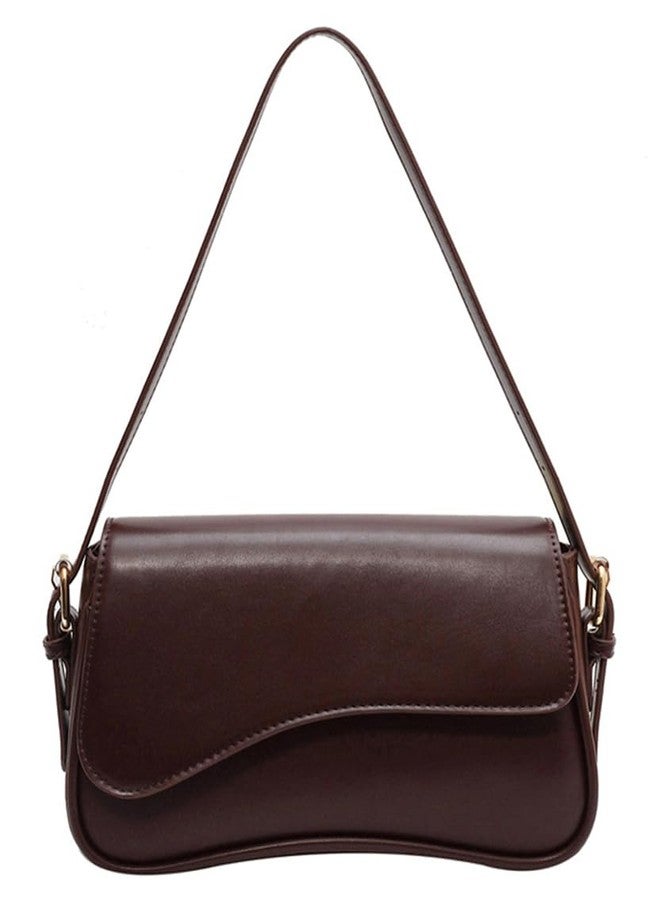 Tellrain Women’s Shoulder Bag Handbags Retro Evening Vegan Leather Underarm Bag Shoulder Tote Bags 2025 - Image 1