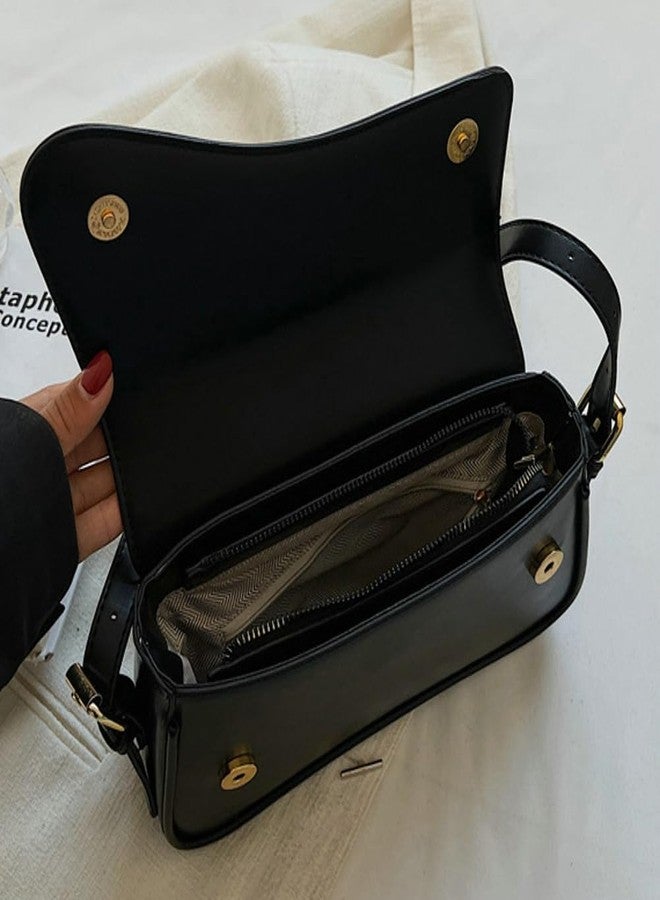 Tellrain Women’s Shoulder Bag Handbags Retro Evening Vegan Leather Underarm Bag Shoulder Tote Bags 2025 - Image 3