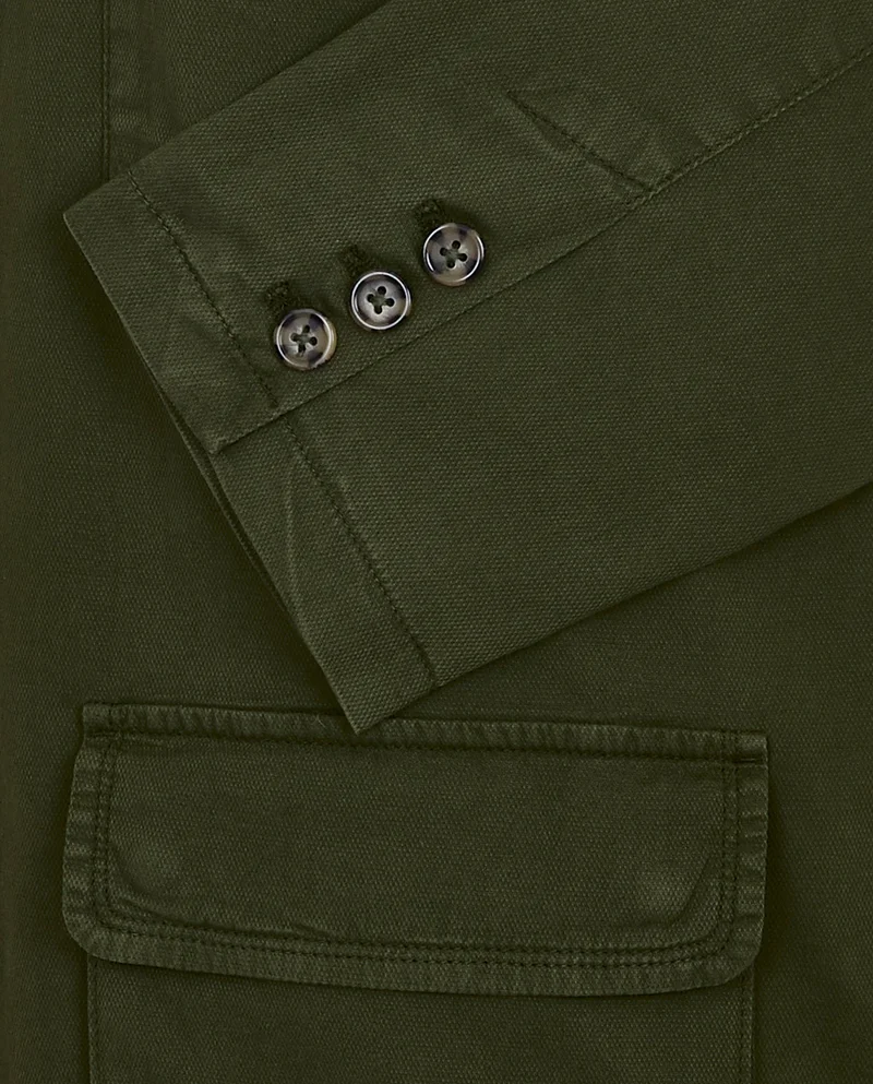 كاميتشسما جاكيت قماش ميدان