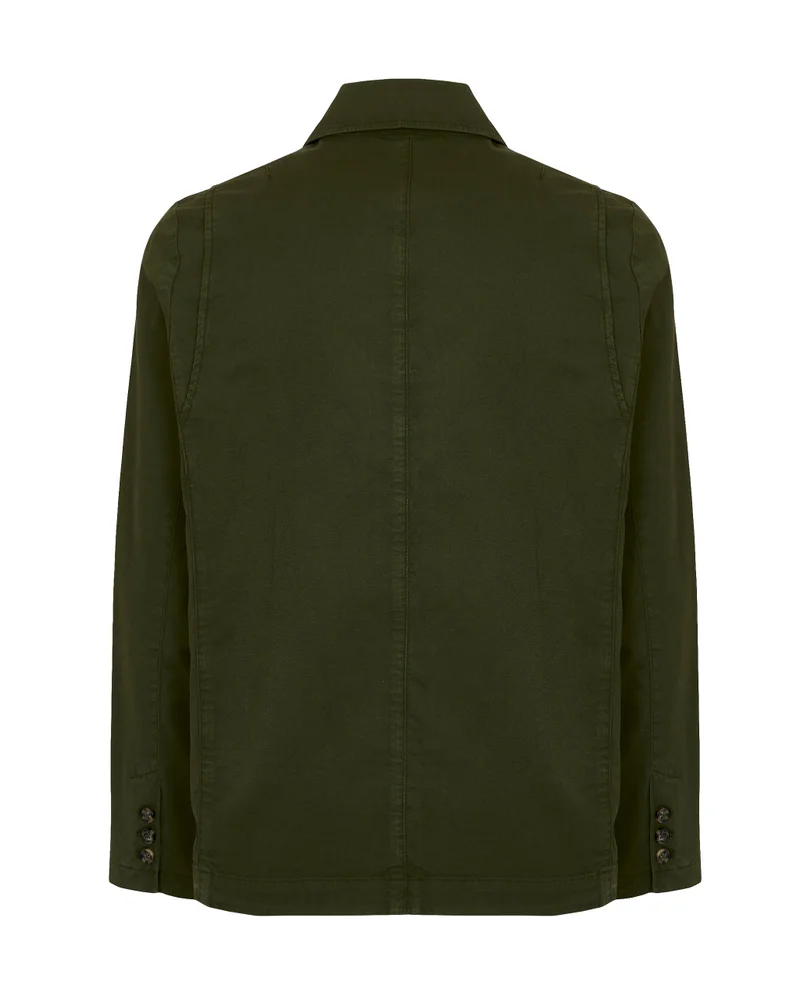 Camicissima Canvas Field Jacket