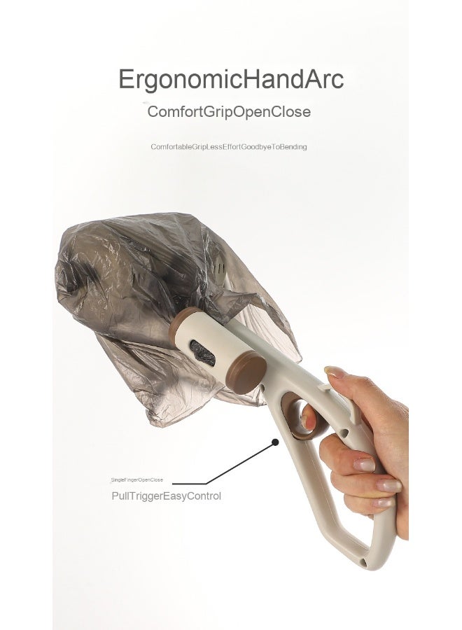 آنا أداة جمع فضلات الحيوانات الأليفة المحمولة للخروج - Image 4