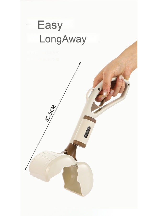 آنا أداة جمع فضلات الحيوانات الأليفة المحمولة للخروج - Image 5