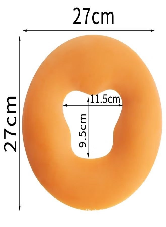 general Silicone Pillow Soft Massage Face Relax Pillow Headrest SPA Beauty Salon Skin Care Cushion Pad Care Cushion Head Cradle Face Rest Cover Prone Pillow Retina Lying Pillow - Image 3