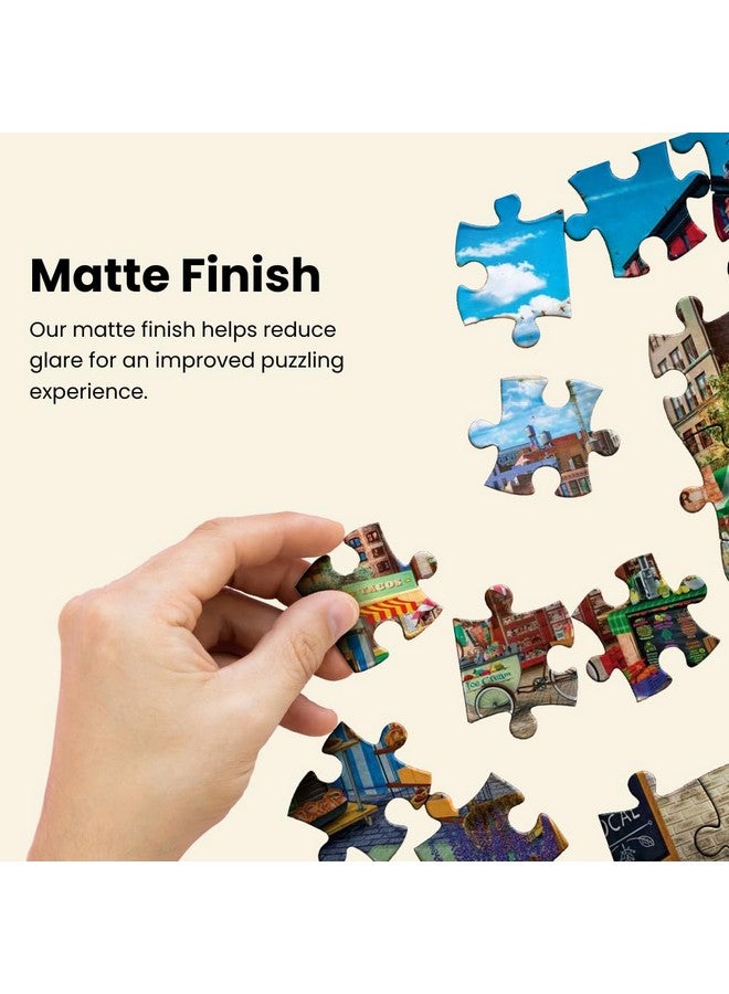 MasterPieces 750 Piece Jigsaw Puzzle For Adults, Family, Or Youth - Weekend Market - 18"X24" - Image 3