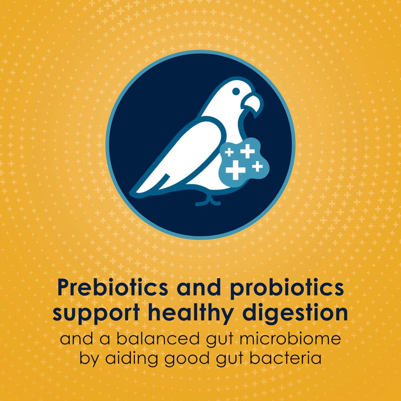 Kaytee Forti-Diet Pro Health Egg-Cite Nourish+Protect Parakeet, Supports Breeding and Molting, Nutrition Backed by Science, Digestive Health, 5 pounds - Image 5