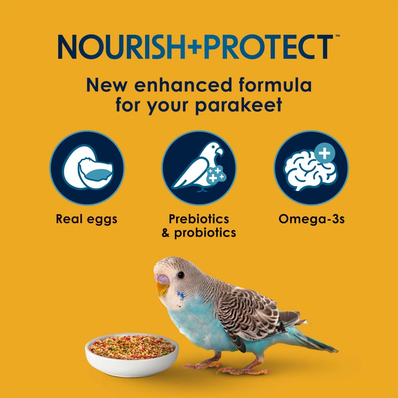 Kaytee Forti-Diet Pro Health Egg-Cite Nourish+Protect Parakeet, Supports Breeding and Molting, Nutrition Backed by Science, Digestive Health, 5 pounds - Image 3
