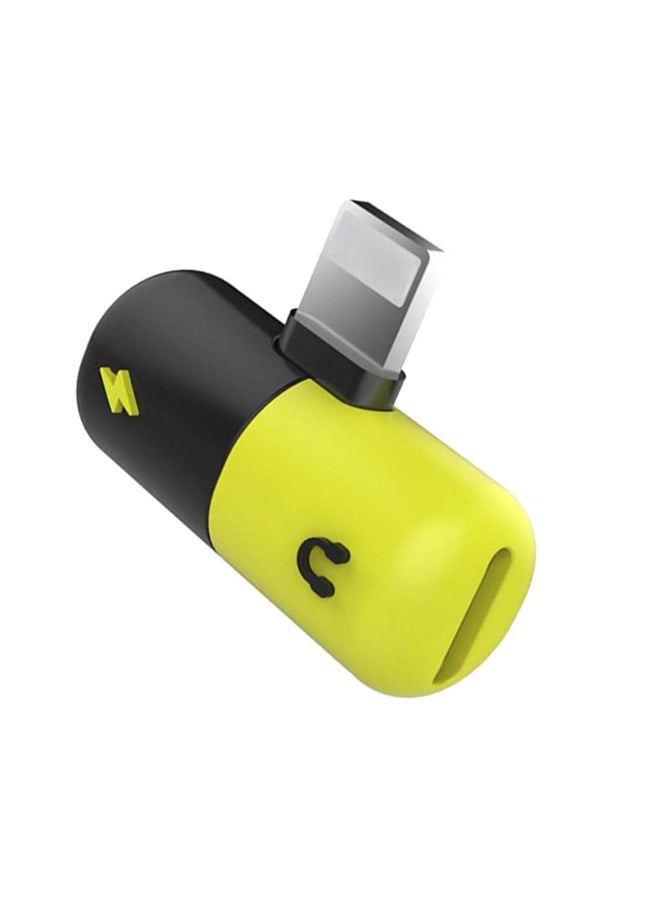 Generic - Dual Lightning Adapter for iPhone, Supports Charging and Audio - Image 1