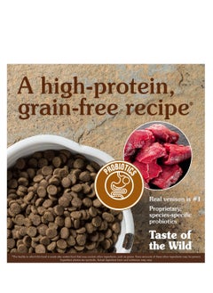 Taste of the Wild Taste of the Wild Pine Forest Canine Recipe with Venison & Legumes 2kg  - Image 3