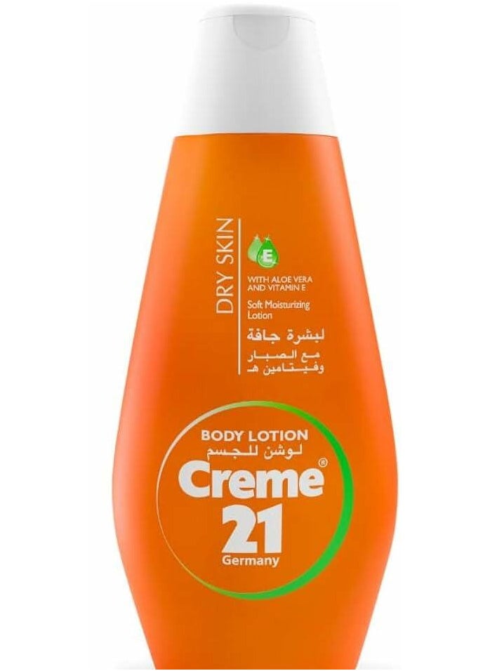 كريم 21 لوشن للجسم فيتامين هـ والصبار للبشرة الجافة 250 مل - pzsku/ZFE15DE3AAEF155245808Z/45/_/1709831018/d60e58c7-e05e-4535-9737-904ef6807b23
