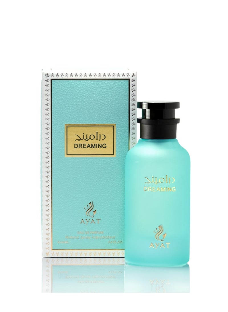 Ayat Perfumes LV Series Dreaming – Eau de Parfum 100ml | Sweet Oriental Floral Unisex Perfume – Long Lasting Arabian EDP Made in Dubai - Image 2
