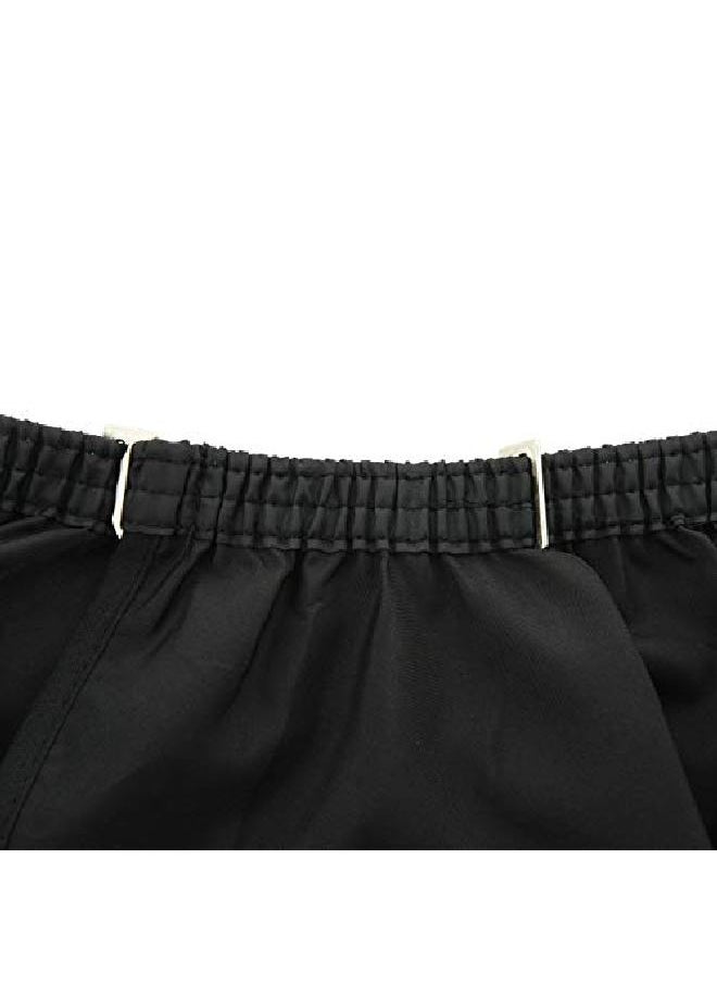 CM - Barber Cape With Clear Window Salon Cape Hair Cutting Cover Hair Drape Waterproof Haircut Apron With Buckle For Barber Shop Salon Stylists Home Diy Hairdressing - Image 1