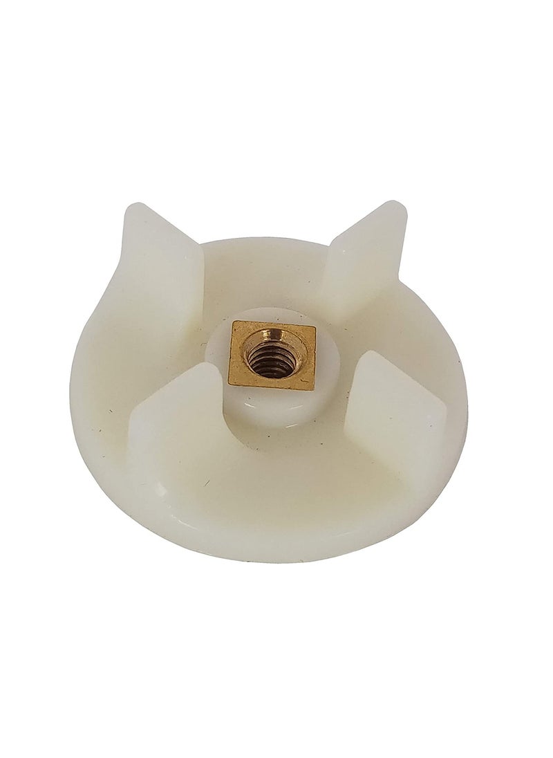 Generic mik PreethiPigeonKenstarSumeetOrientBajajCromptonRicoGanga Mixer Grinder 2U Motor 2U Jar Couplers 22Units White  - Image 5