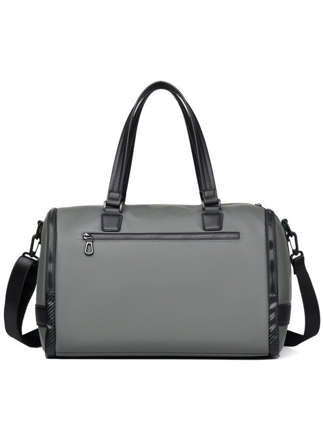 Catei Karrui Large Capacity Portable Travel Duffle for Men and Unisex Multifunctional Business Shoulder Bag Gym Handbag with Side Shoe Pocket in Separation of Wet and Dry(Green) - Image 5
