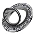 SYNCWIRE Magnetic Phone Ring Holder for MagSafe Glitter Phone Grip Stand with 360 Rotation Finger Ring Kickstand Blingbling Compatible with iPhone 17 16 15 14 13 12 Pro Max MagSafe Accessories - Image 2