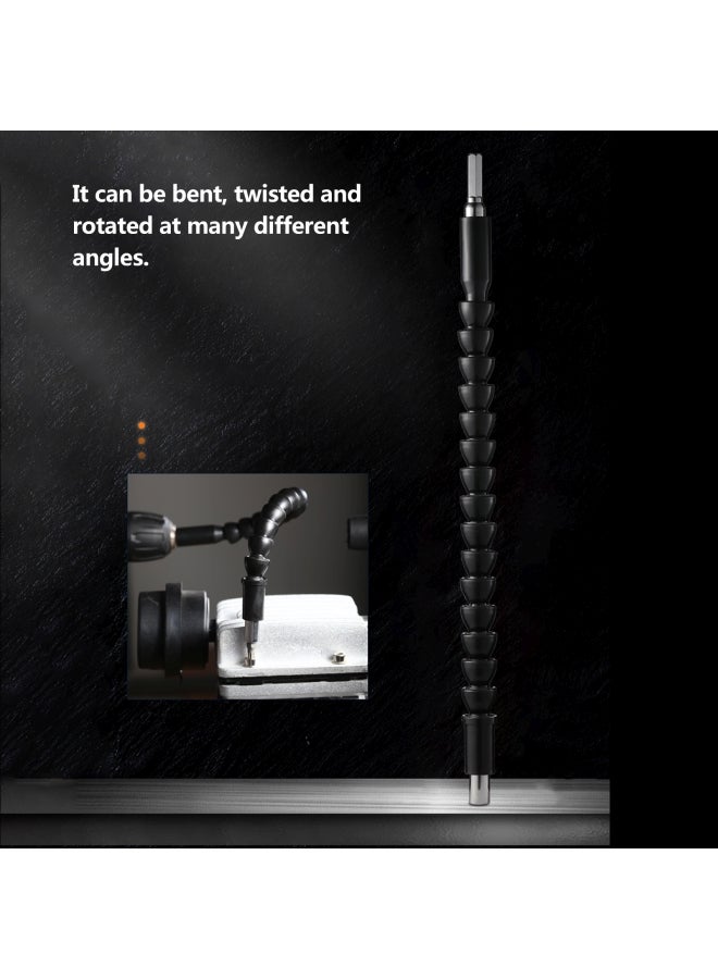 Flexible Shaft Drill Bit Extension Black  - Image 5
