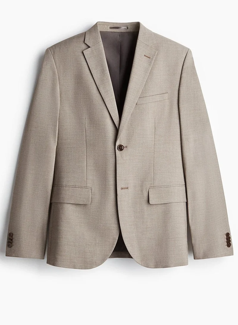 H&M Slim Fit Single-breasted jacket