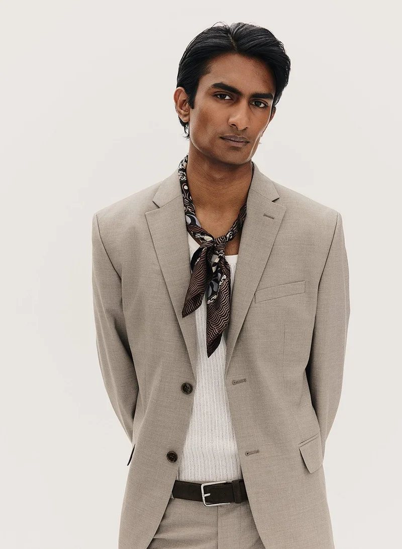 H&M Slim Fit Single-breasted jacket