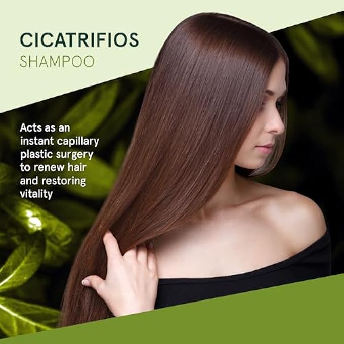 Inoar - LINHA CICATRIFIOS - SHAMPOO PLASTICA CAPILAR 1000 ML - (COLLECTION - HAIR SURGERY SHAMPOO 33.81 FL OZ) - Image 3