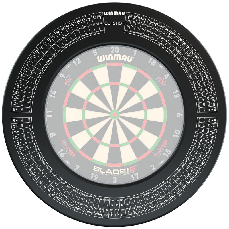 WINMAU Blade 6 Dartboard Surround - Image 1