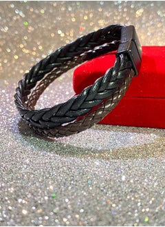 Multi-Layer Braided Leather Bracelet