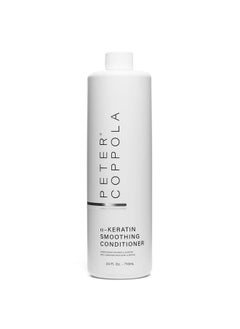 Peter Coppola a-Keratin Smoothing Conditioner 24 oz. - Smoothy Silky Hair - For Keratin Treated Hair - Infused with Argan Oil - Voluminous Hair  - Image 1
