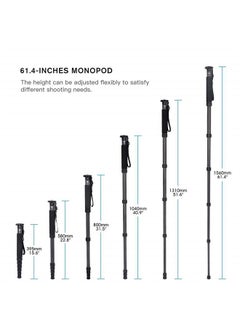 sirui SIRUI Camera Monopod AM-326M 6 Section Carbon Fiber Portable Compact Lightweight Travel Monopod  - Image 4
