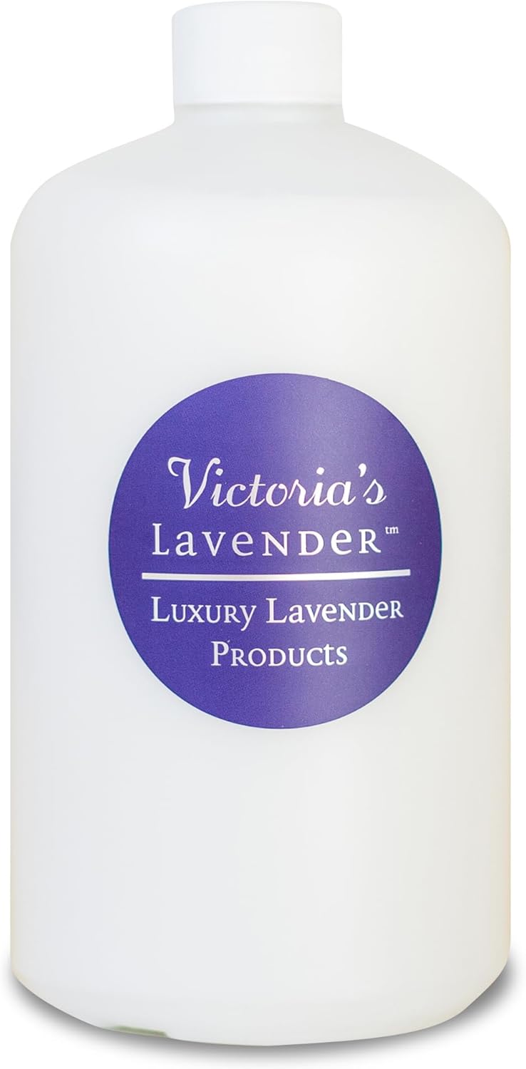Victoria's Lavender Victoria's Lavender Aromatherapy Pillow Mist and Linen Spray - Soothing Lavender Essential Oil Mist, Bed Spray for Ultimate Aromatherapy Experience, Now in Larger Size - (32 Fl Oz Sizes) 
