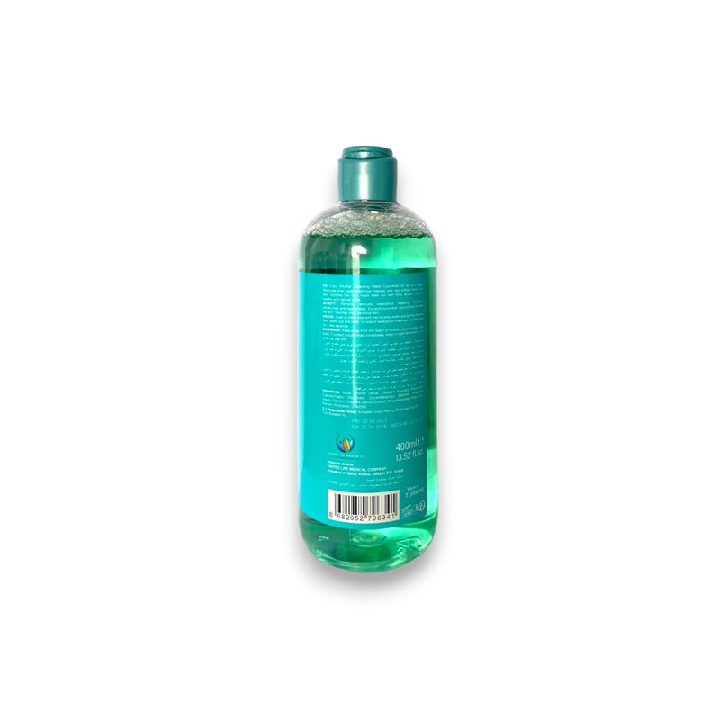 Enjoy Facial Miceller Cucumber 400 Ml - Image 3